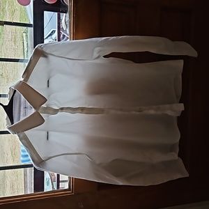 Tommy Hilfiger Women's White Golf Button Down Shirt Size L